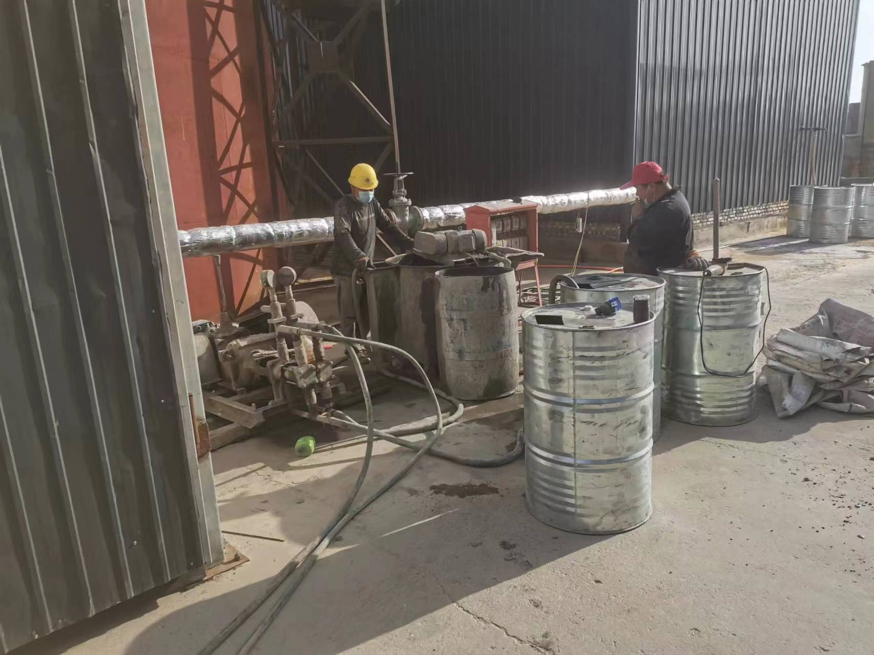 平南隧道压浆施工工艺！